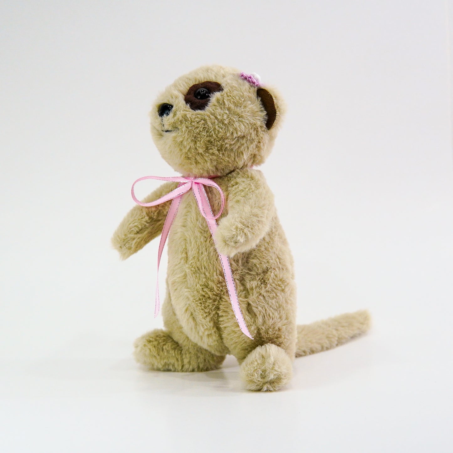 Meisie die Meerkat Knuffeldiertjie