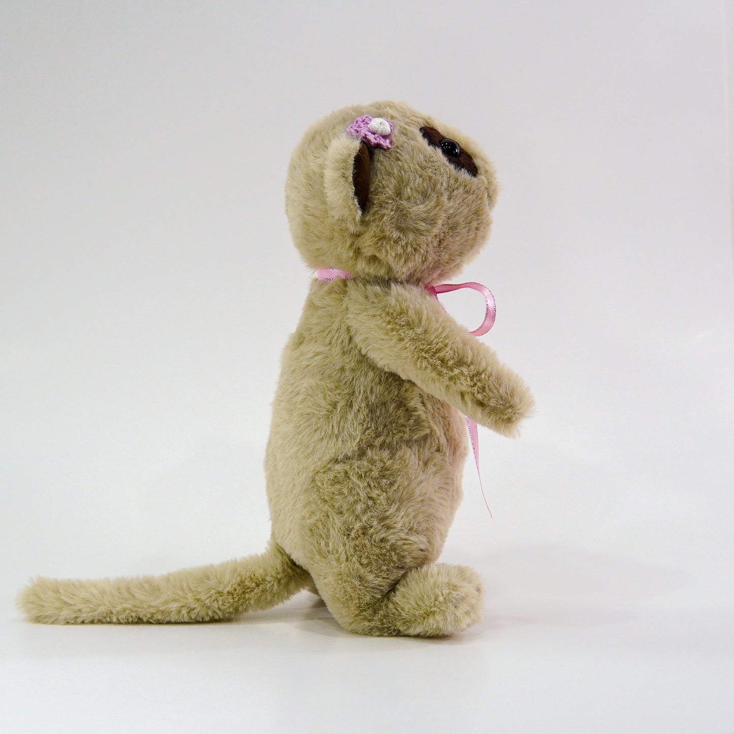 Meisie die Meerkat Knuffeldiertjie