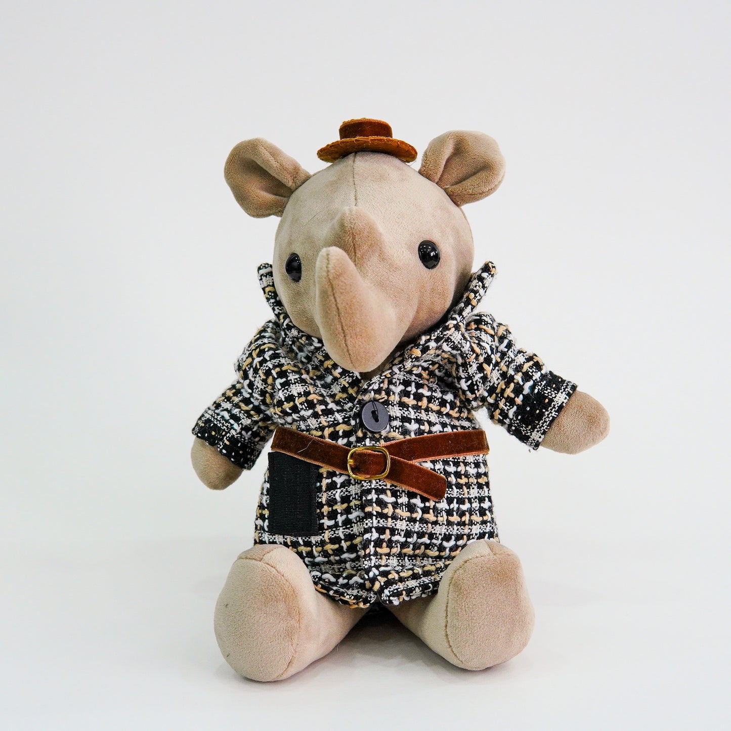 Ronnie die Renoster Knuffeldiertjie