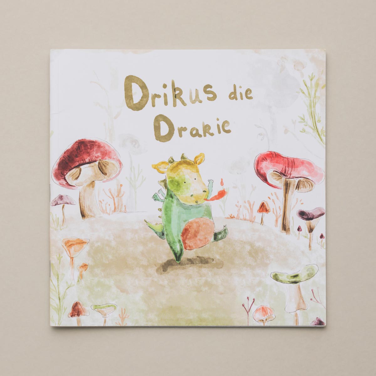Drikus die Drakie Storieboek