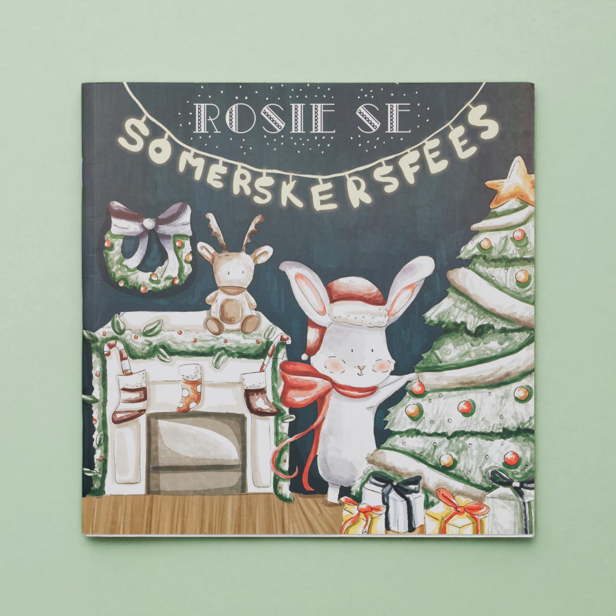 Rosie se Somerskerfees Storieboek