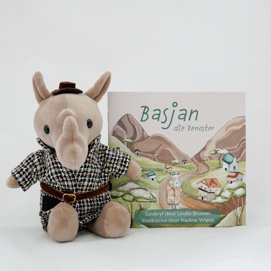 Basjan Storie en Knuffeldiertjie Stel