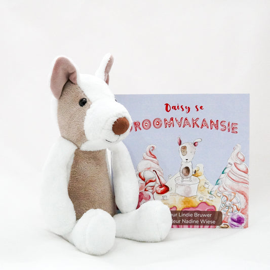 Daisy se Droomvakansie Storie en Knuffeldiertjie Stel
