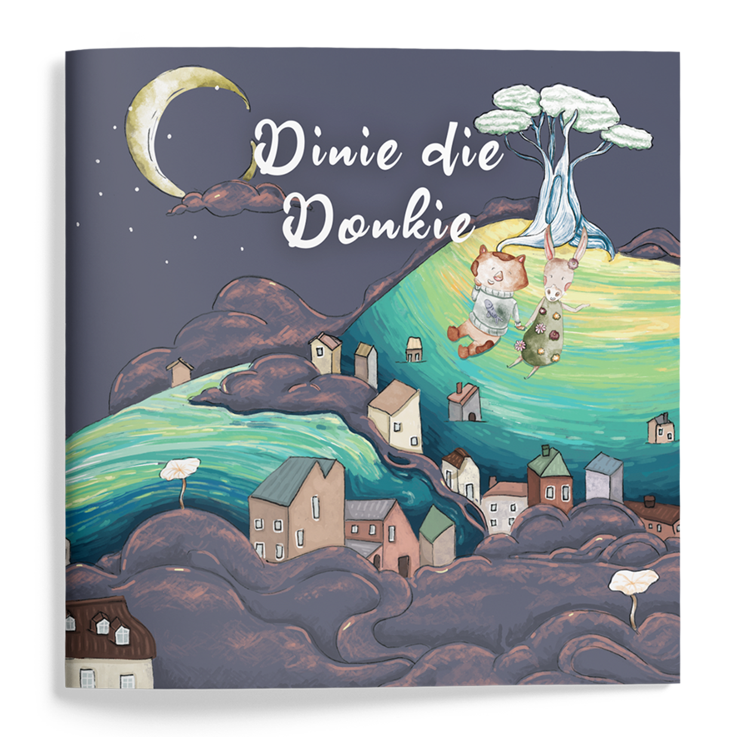 Dinie die Donkie - Knuffeltyd