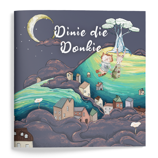 Dinie die Donkie - Knuffeltyd