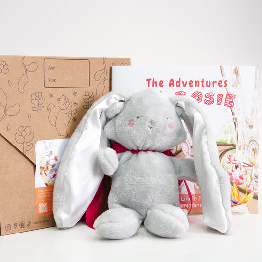 The Adventures of Rosie Book + Plushie