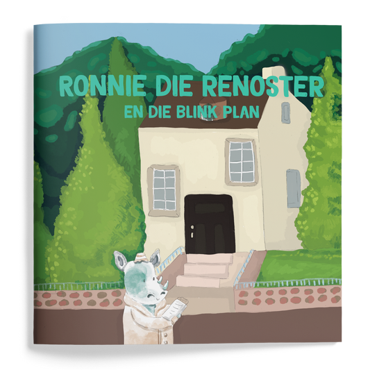 Ronnie die Renoster en die Blink Plan