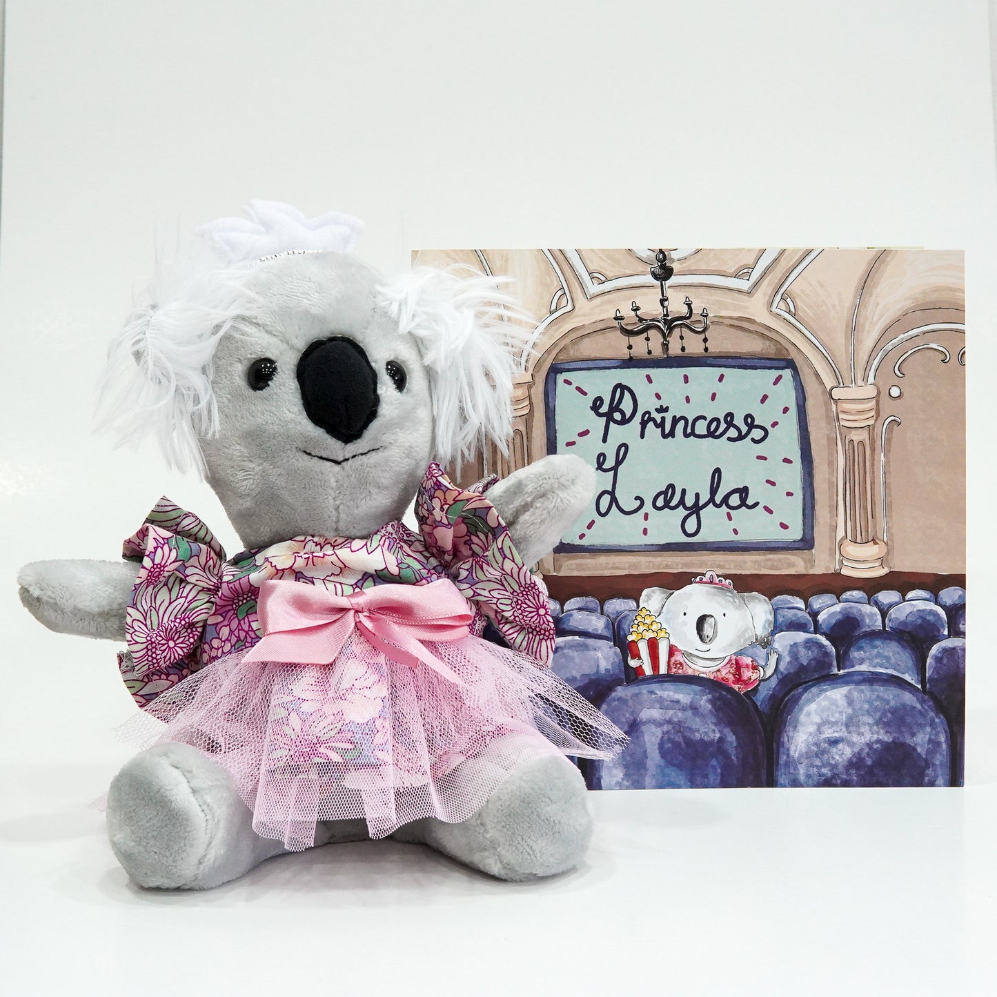 Princess Layla Book + Plushie