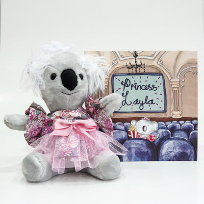 Princess Layla Book + Plushie
