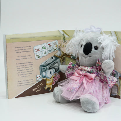 Princess Layla Book + Plushie