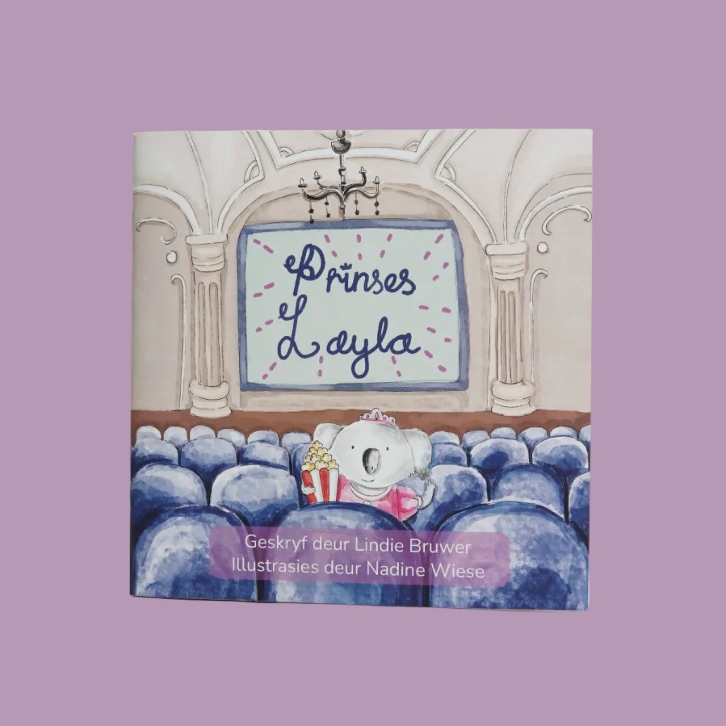 Prinses Layla Storieboek