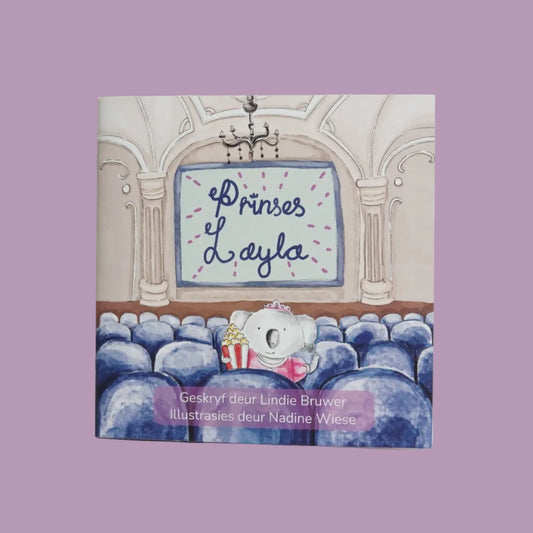 Prinses Layla Storieboek