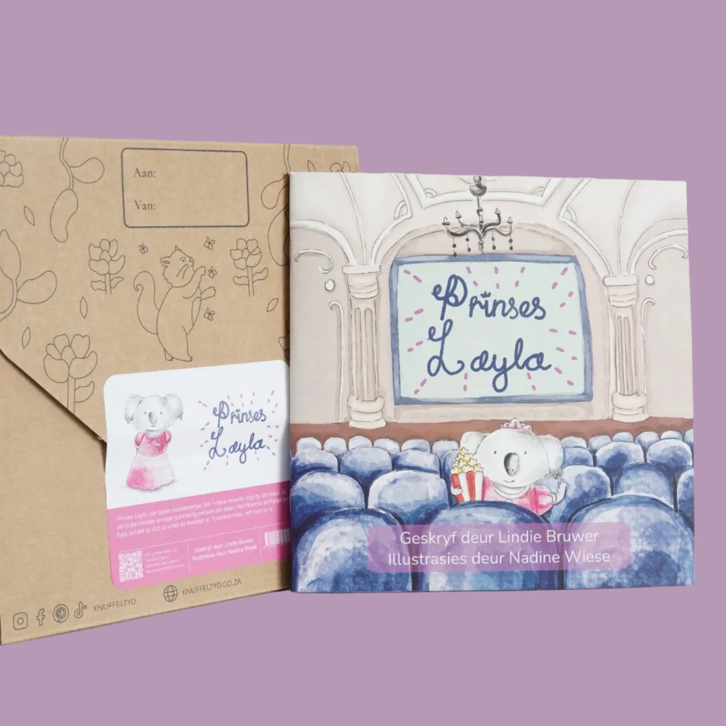 Prinses Layla Storieboek