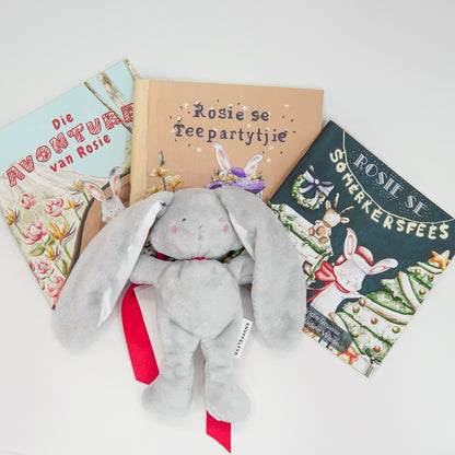 Rosie Reeks - 3 x Storieboekbundel + Knuffeldiertjie