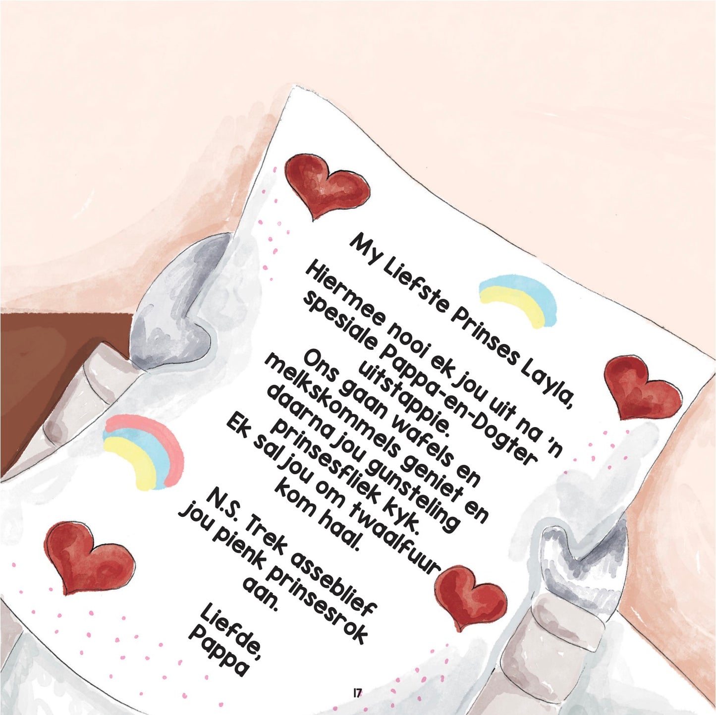 Prinses Layla Storieboek