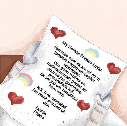 Prinses Layla Storieboek