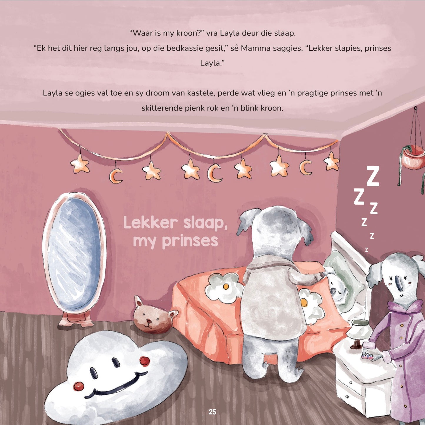 Prinses Layla Storieboek
