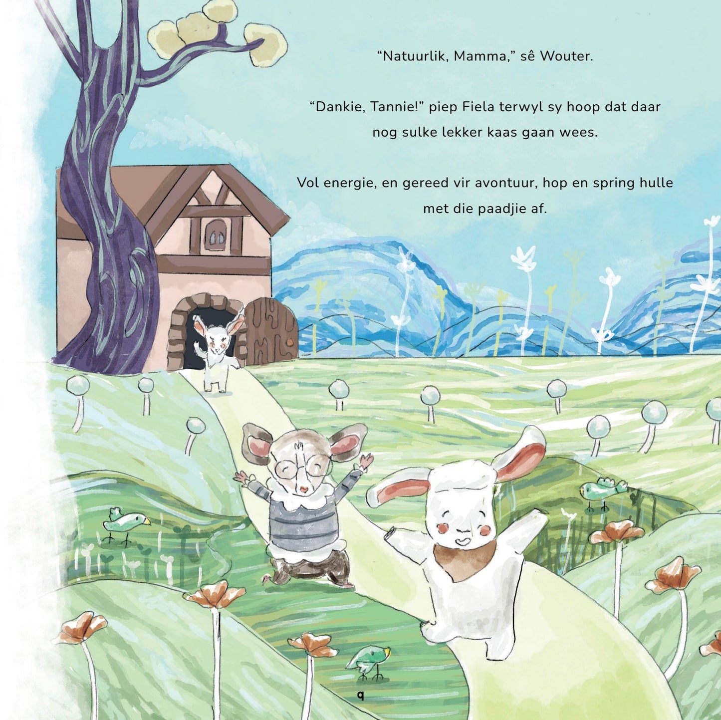 Wouter Wolskaap Storieboek