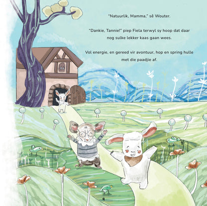 Wouter Wolskaap Storieboek