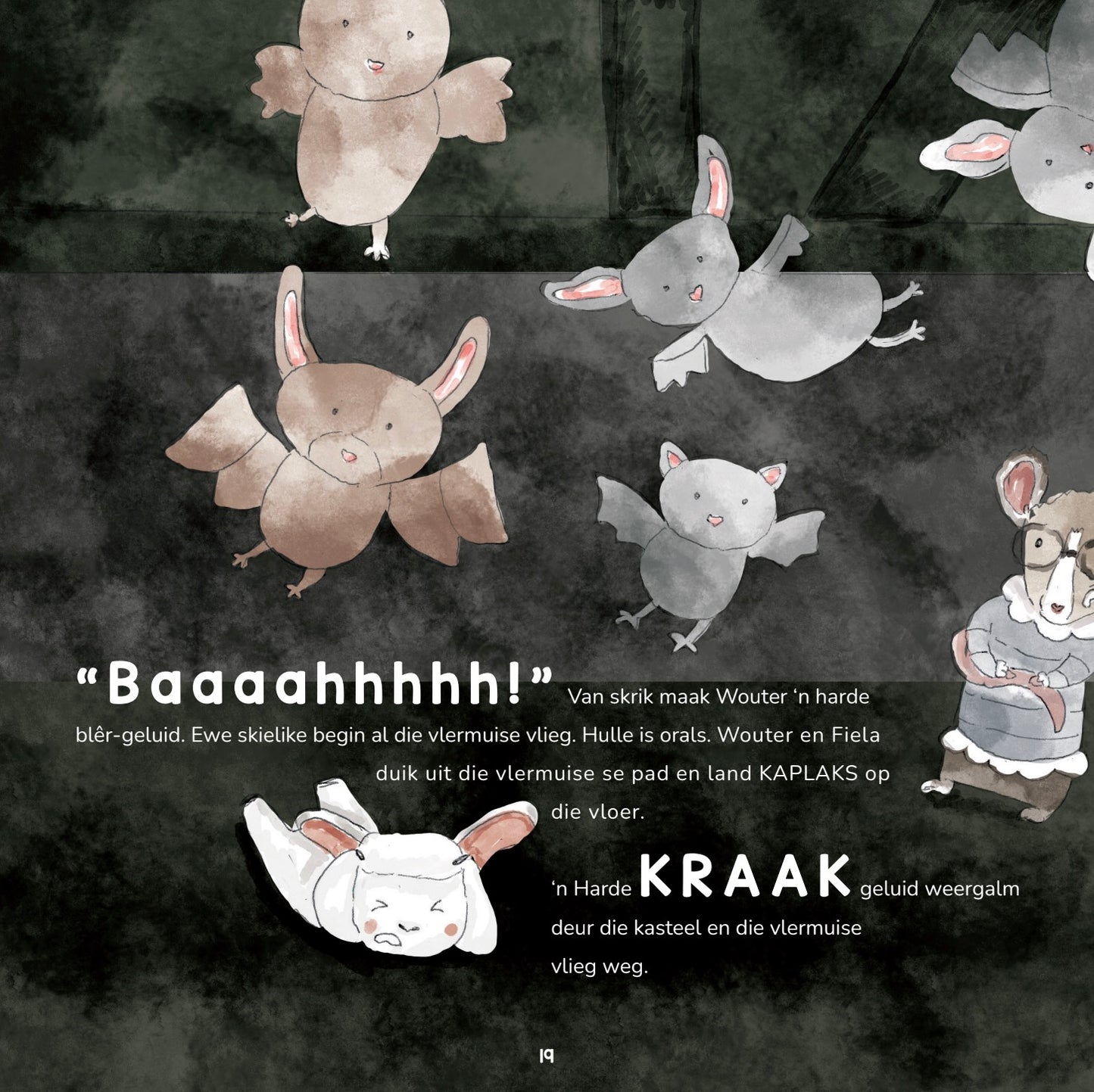 Wouter Wolskaap Storieboek