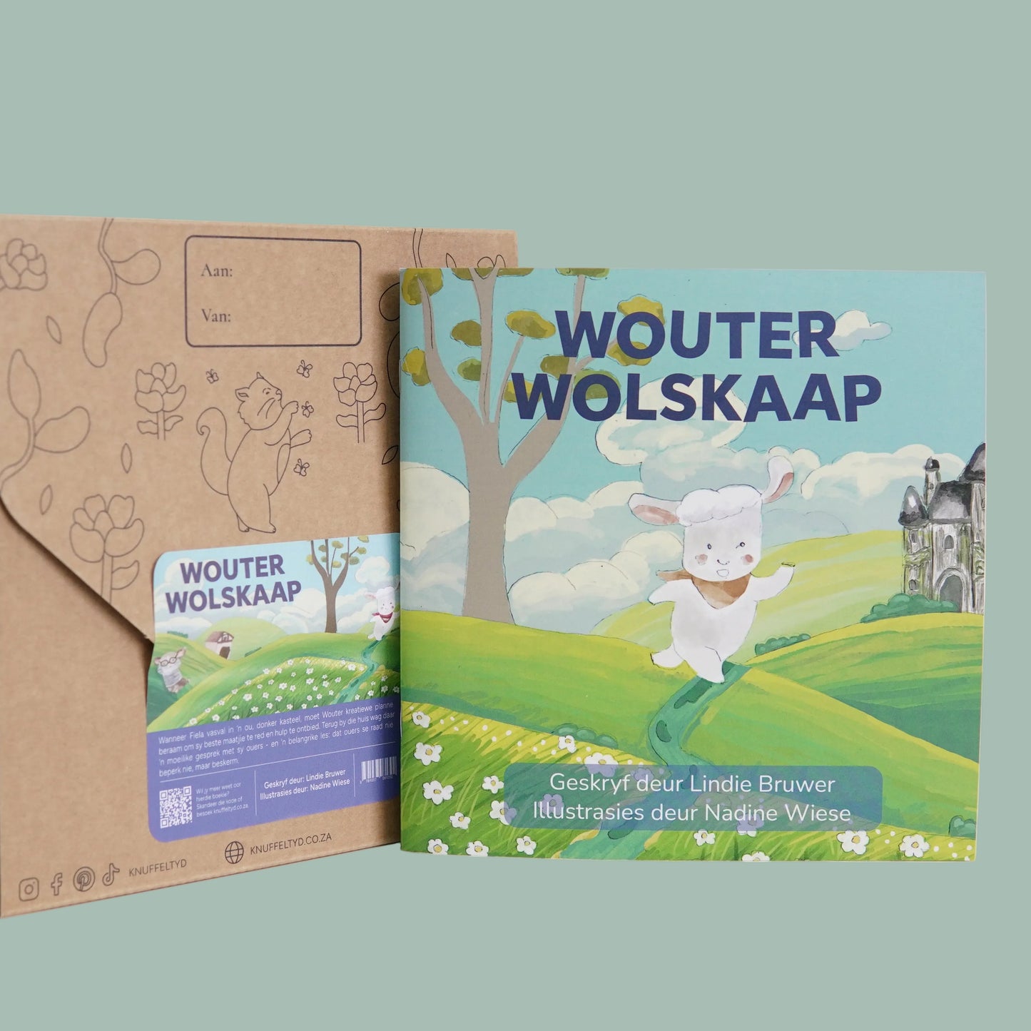Wouter Wolskaap Storieboek