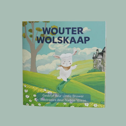 Wouter Wolskaap Storieboek