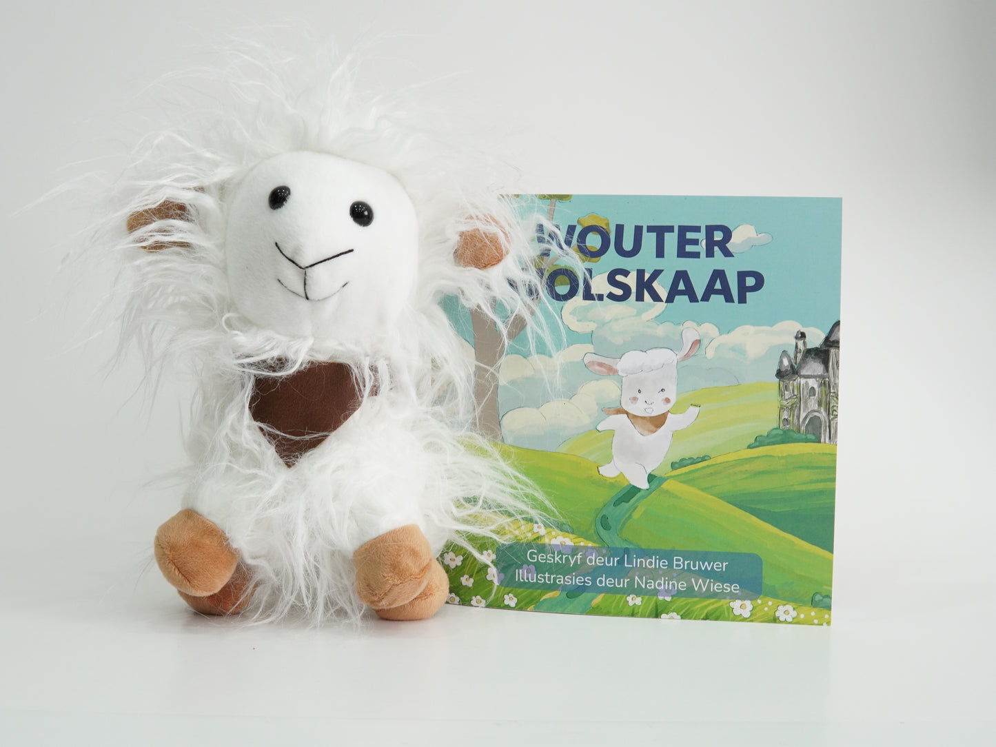 Wouter Wolskaap Storie en Knuffeldiertjie Stel