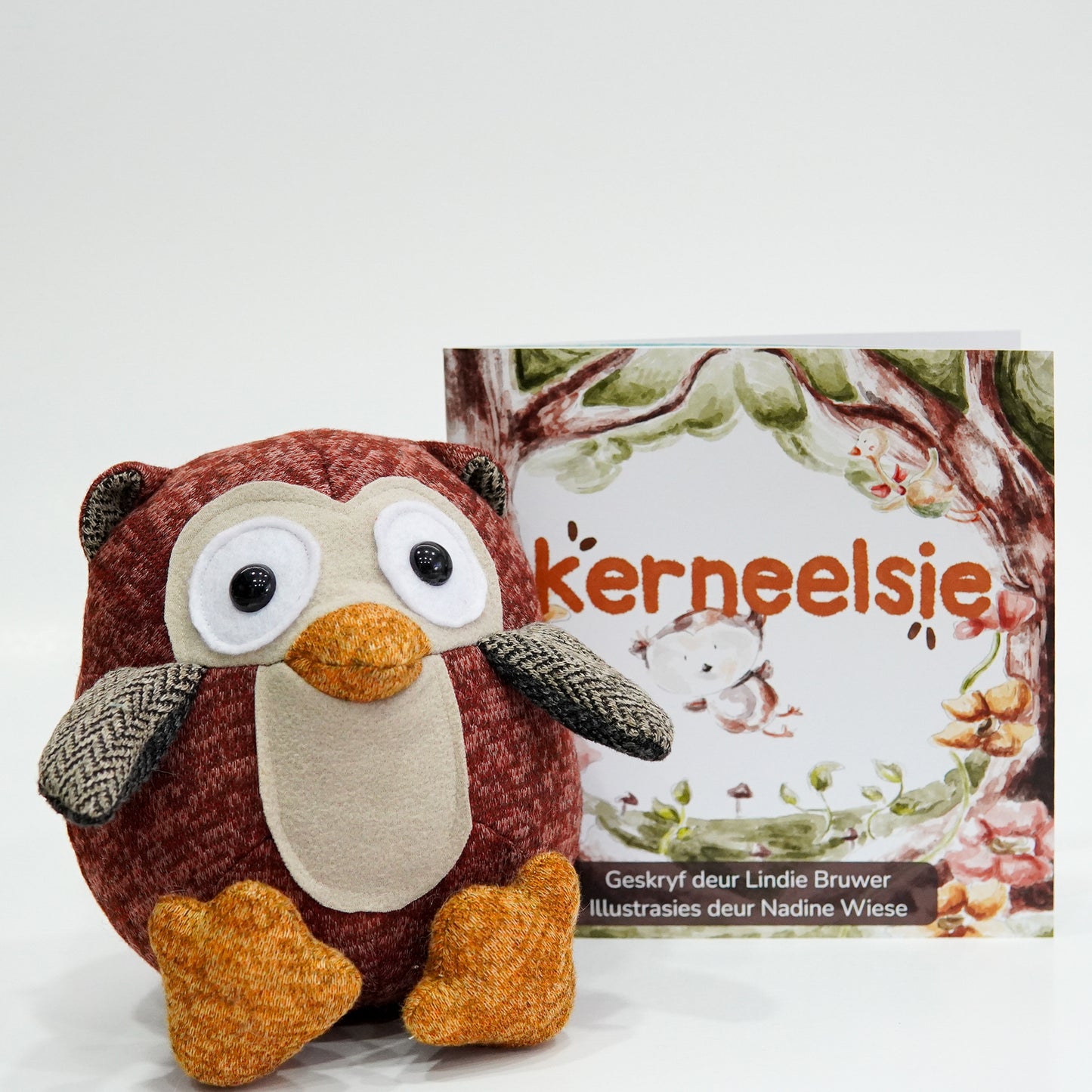 Kerneelsie Storie en Knuffeldiertjie Stel