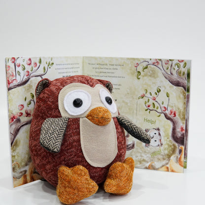 Kerneelsie Storie en Knuffeldiertjie Stel