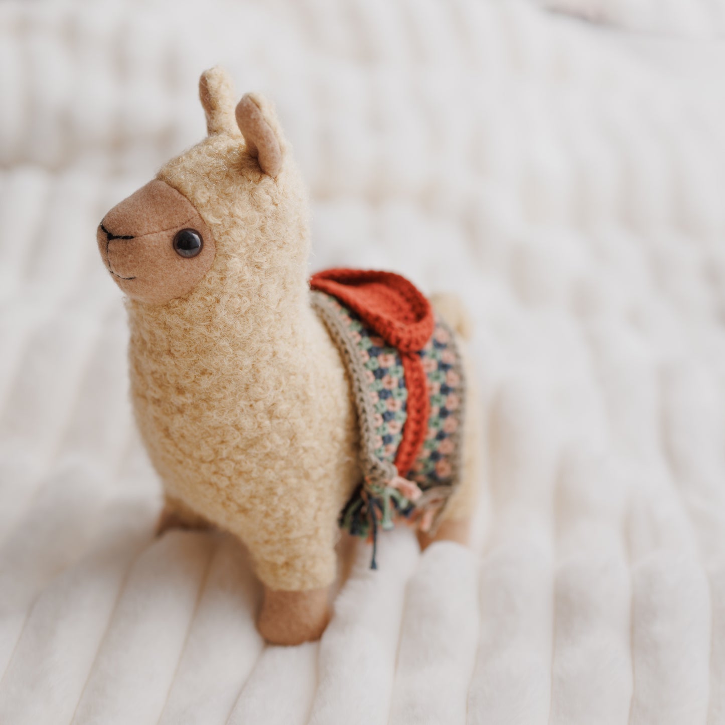 Louis Llama en Plushie