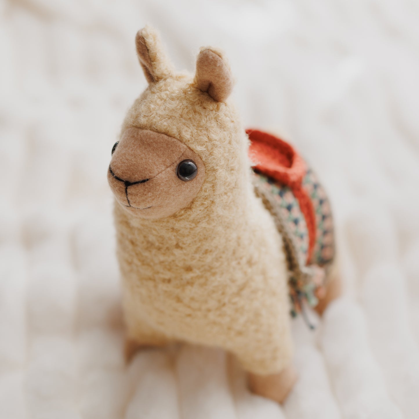 Louis Llama en Plushie