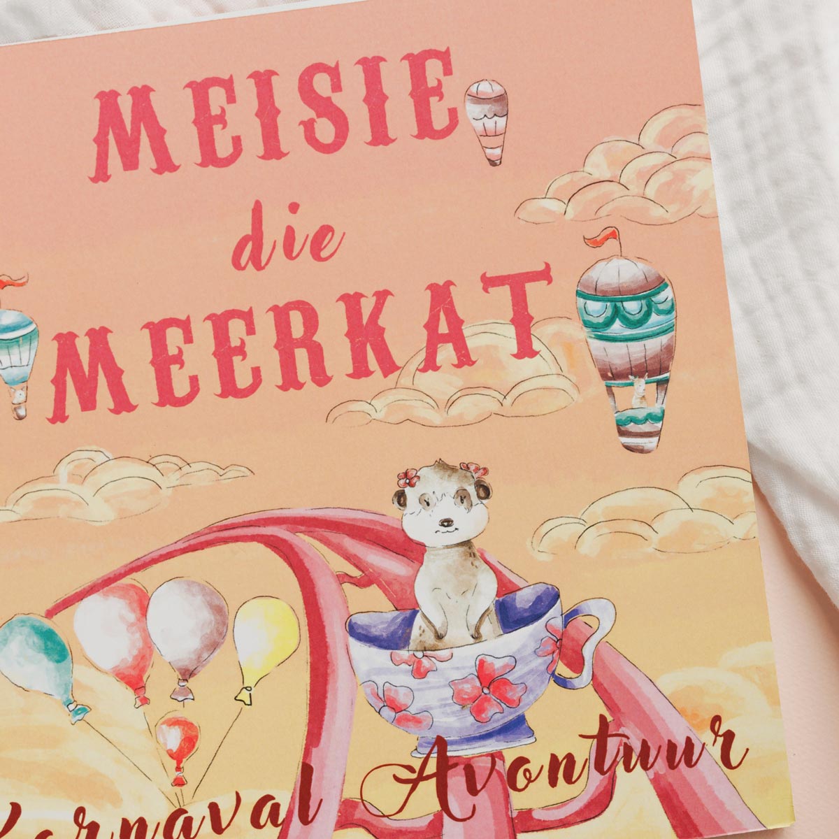 Meisie die Meerkat