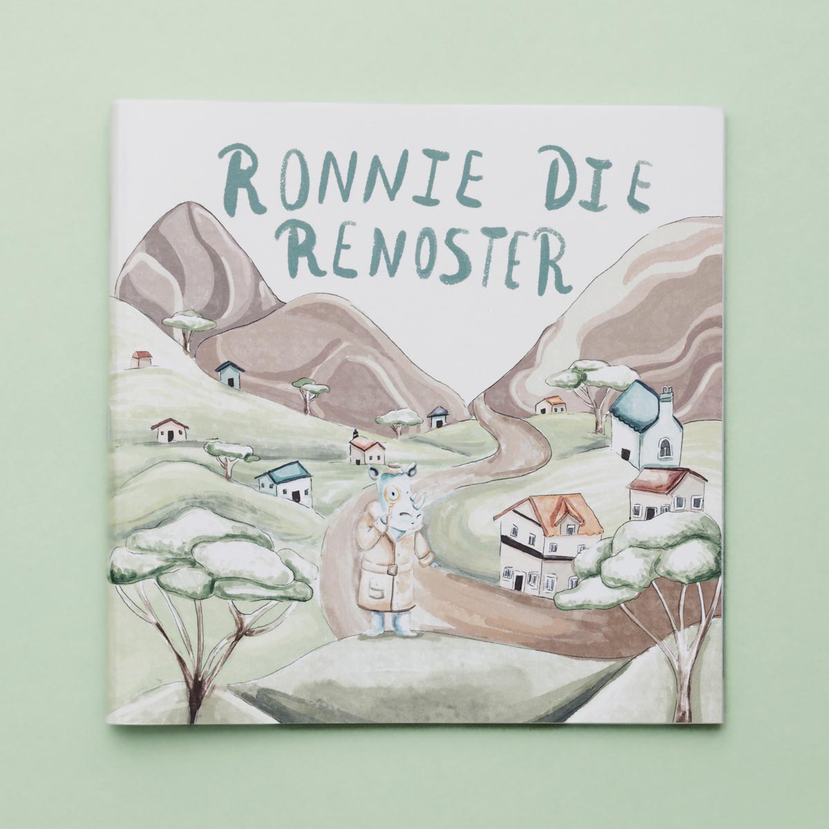 Ronnie die Renoster