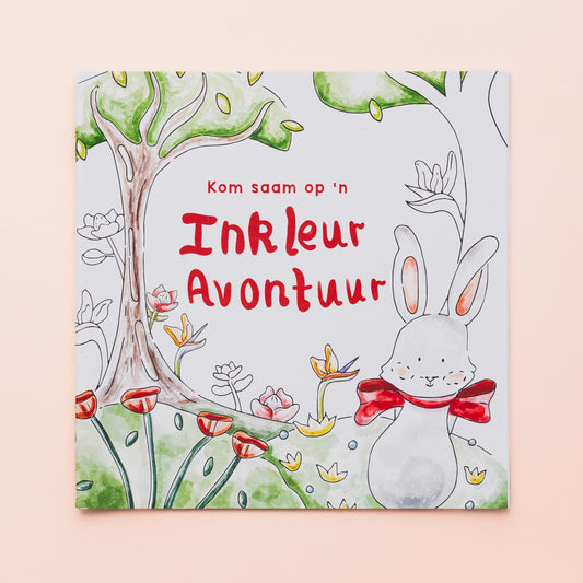 Die Avonture van Rosie Inkleur Avontuur