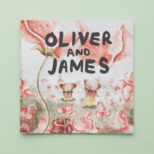 Oliver en James (36 bladsye)