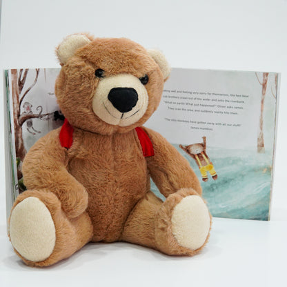 Oliver and James Book + 1 Plushie