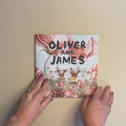 Oliver en James (36 bladsye)