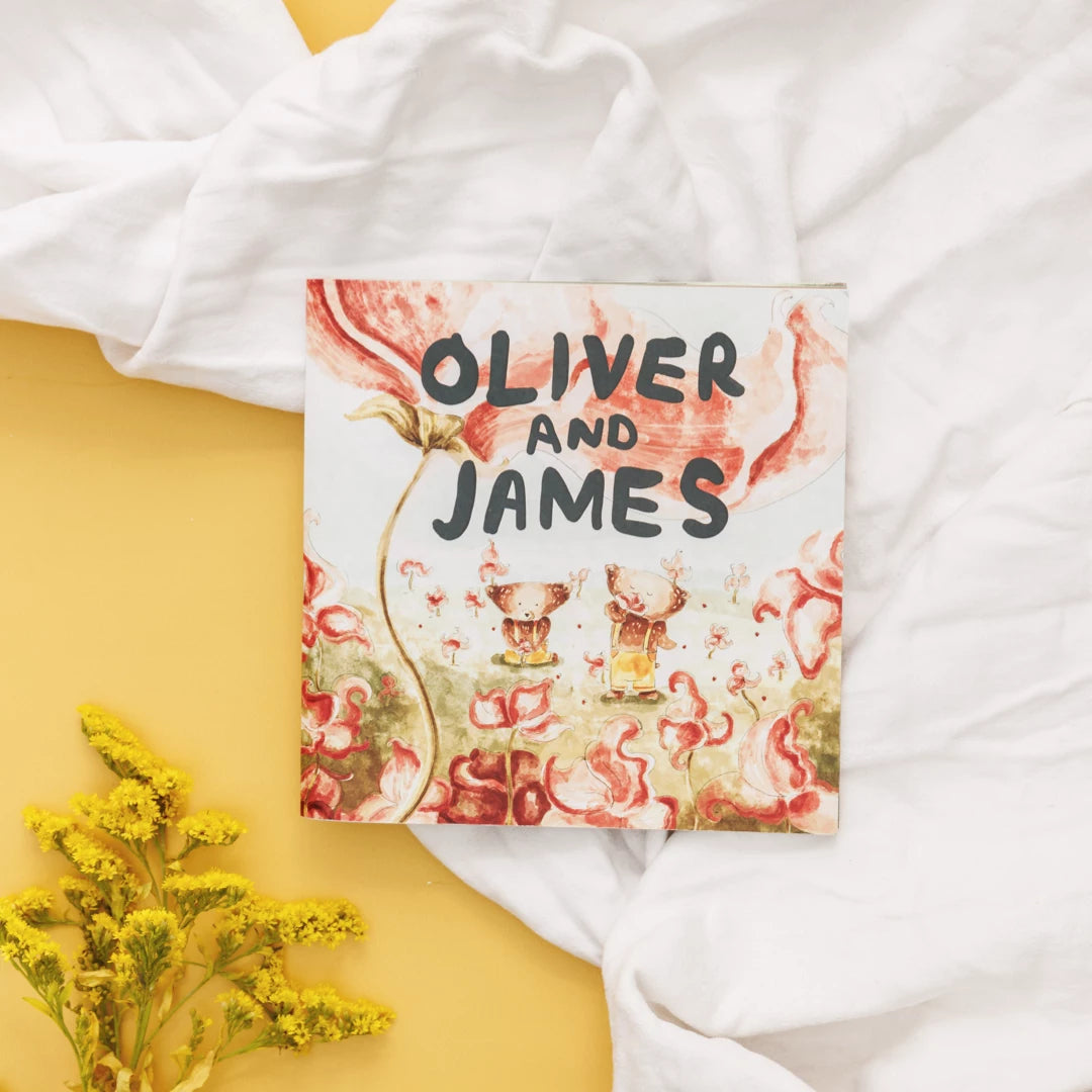Oliver and James (36 Pages) - Knuffeltyd