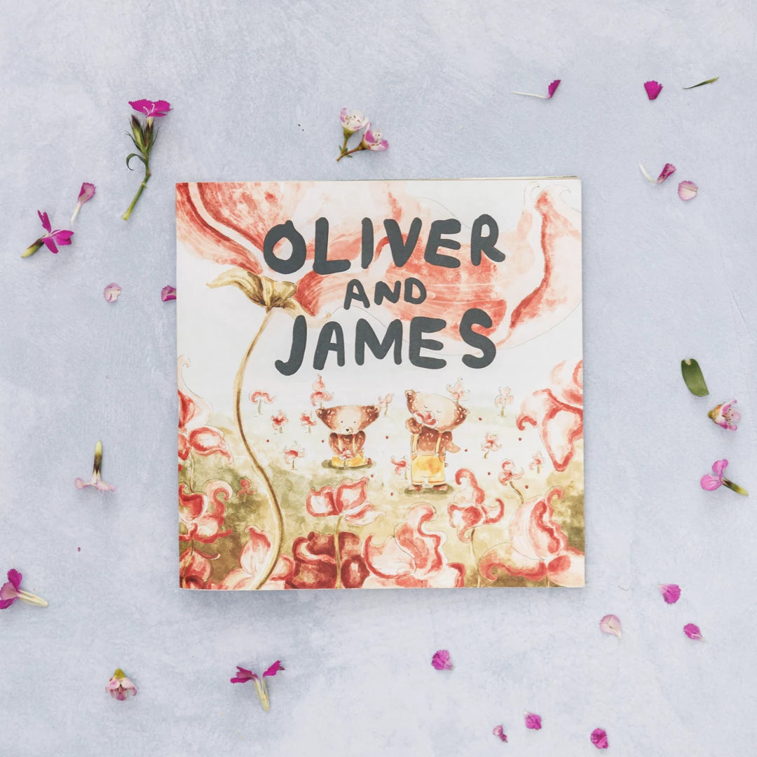 Oliver and James (36 Pages) - Knuffeltyd
