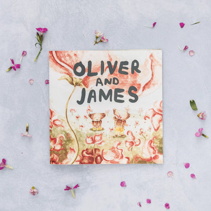 Oliver and James (36 Pages) - Knuffeltyd